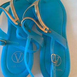 Joan vass jelly sandals 25 for bundle or 10 for 1